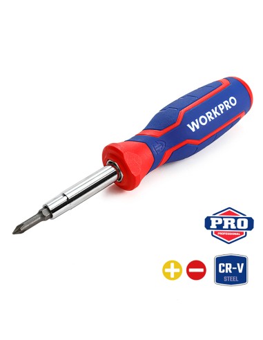 Destornillador 6 en 1