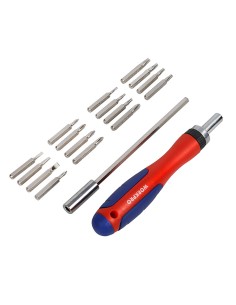 Destornillador de precisión, 18 piezas