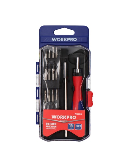 Destornillador de precisión, 18 piezas