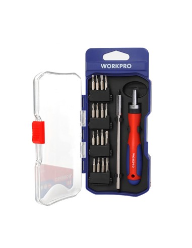 Destornillador de precisión, 18 piezas