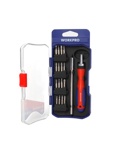 Destornillador de precisión, 18 piezas