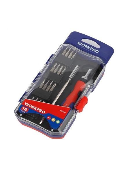 Destornillador de precisión, 18 piezas