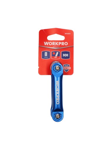 Juego de 8 llaves allen plegables (métrico)