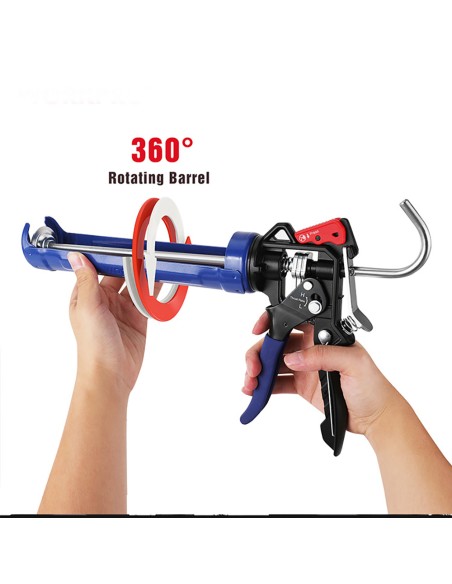 Pistola selladora trabajo pesado 230 mm