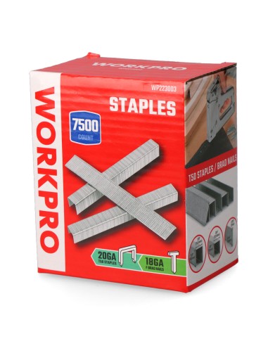 Grapas variadas, 20ga t50 10 mm, 12mm + clavos...