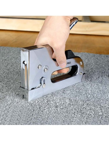 Grapas variadas, 20ga t50 10 mm, 12mm + clavos...