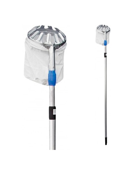 Recogedor de frutas telescopico extensible de 130-240cm grouw