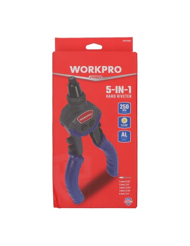 Remachadora manual 250 mm (10")