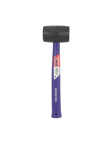 Maza de goma negra 450 g