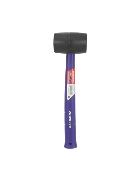 Maza de goma negra 450 g