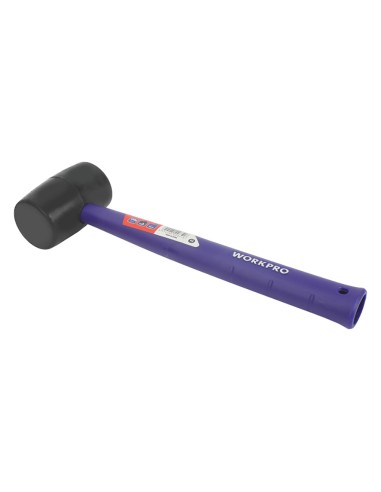 Maza de goma negra 450 g