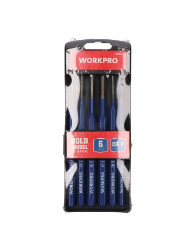 Juego de 6 botadores