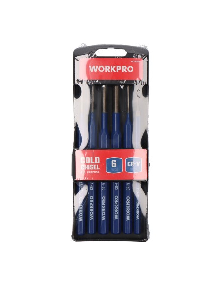 Juego de 6 botadores