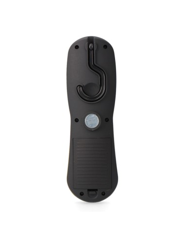 Linterna led xl con gancho + iman 3xaa (pilas...