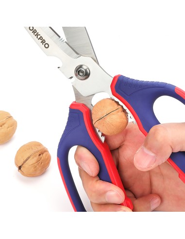 Tijeras bricolaje multifunción 250 mm