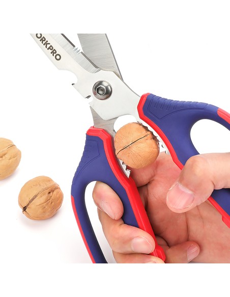 Tijeras bricolaje multifunción 250 mm