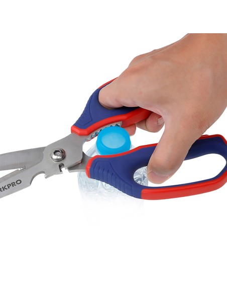 Tijeras bricolaje multifunción 250 mm