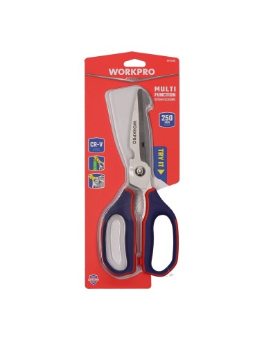 Tijeras bricolaje multifunción 250 mm
