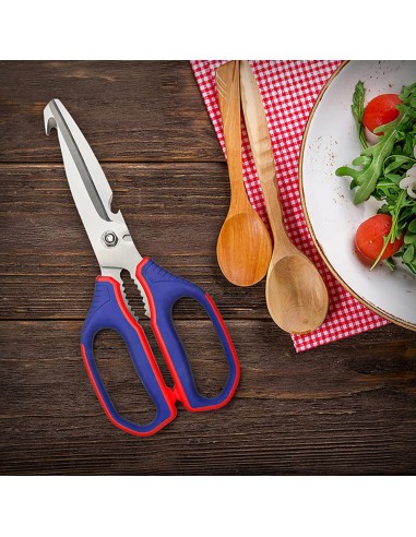 Tijeras bricolaje multifunción 250 mm