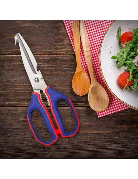 Tijeras bricolaje multifunción 250 mm