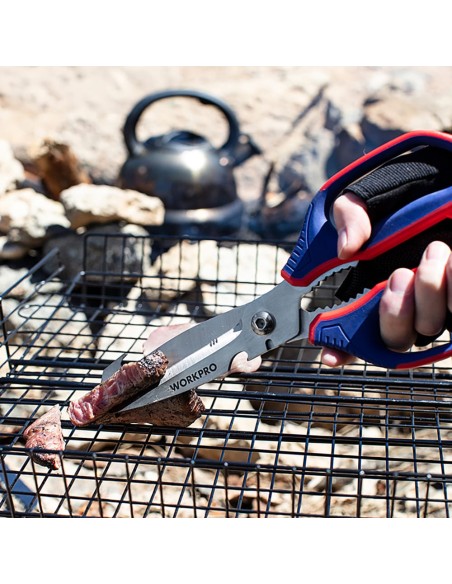 Tijeras bricolaje multifunción 250 mm