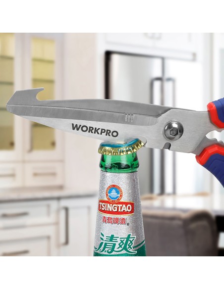 Tijeras bricolaje multifunción 250 mm