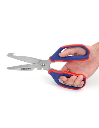Tijeras bricolaje multifunción 250 mm