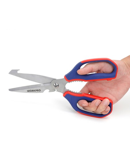 Tijeras bricolaje multifunción 250 mm