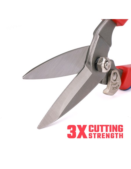 Tijeras multifunción forjadas 200 mm