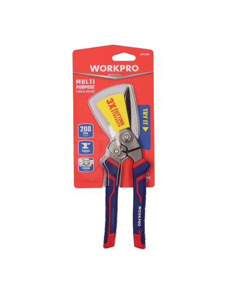 Tijeras multifunción forjadas 200 mm