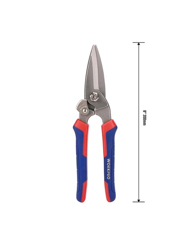 Tijeras multifunción forjadas 200 mm