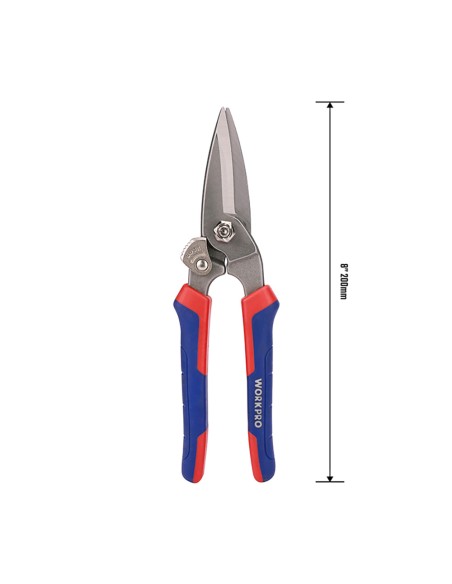 Tijeras multifunción forjadas 200 mm