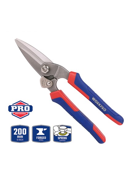 Tijeras multifunción forjadas 200 mm