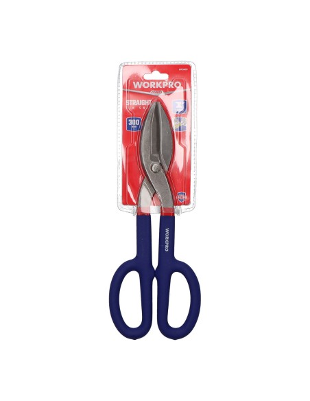 Tijera recta de hojalatero 300 mm