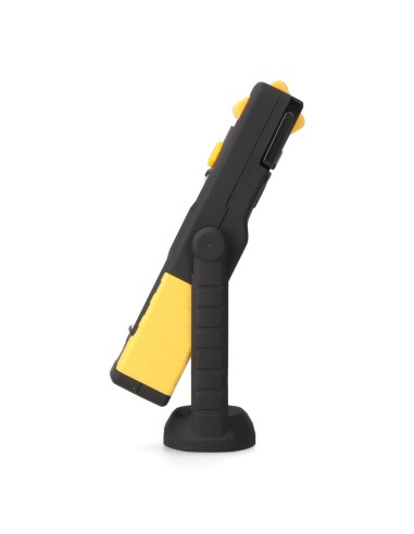 Linterna led xl doble funcion con gancho + iman...