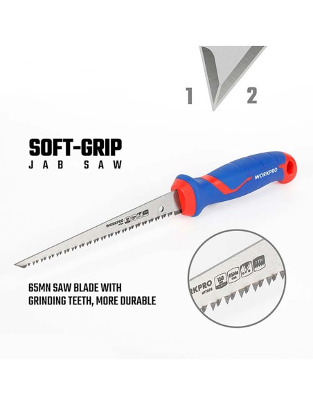 Sierra mampostería 150 mm