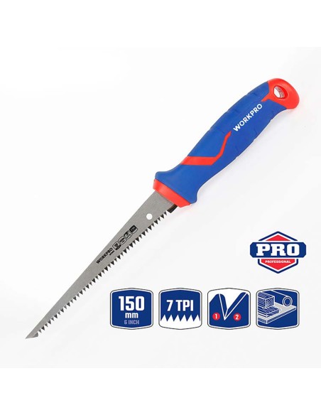 Sierra mampostería 150 mm