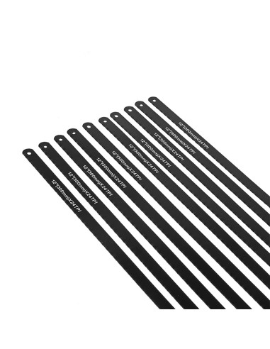 Hoja de sierra acero 300 mm 10 unidades