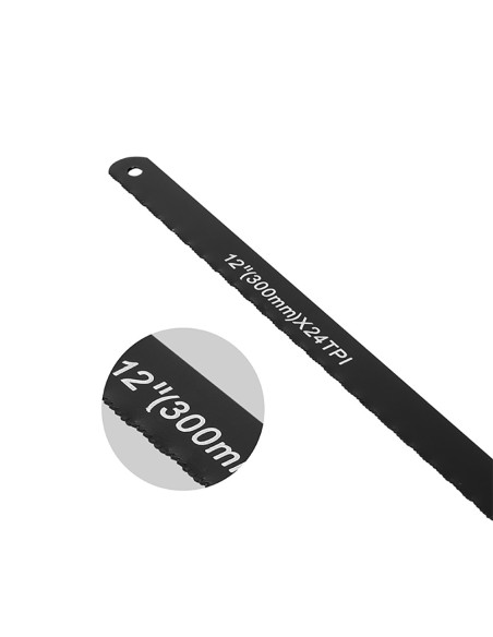 Hoja de sierra acero 300 mm 10 unidades