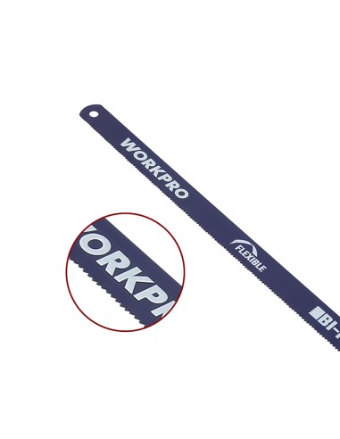 Hoja de sierra bimetal 300 mm, 5 unidades