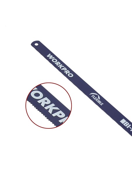 Hoja de sierra bimetal 300 mm, 5 unidades