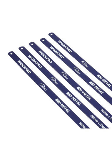 Hoja de sierra bimetal 300 mm, 5 unidades