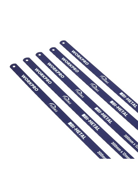 Hoja de sierra bimetal 300 mm, 5 unidades