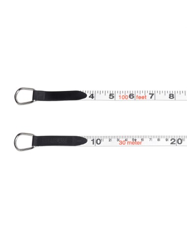 Cinta métrica fibra de vidrio 30 m