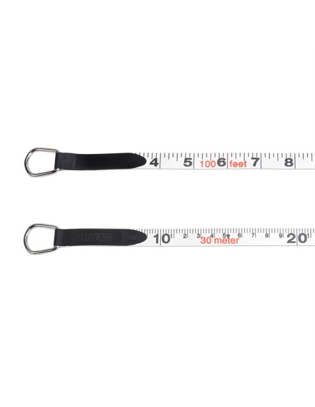 Cinta métrica fibra de vidrio 30 m