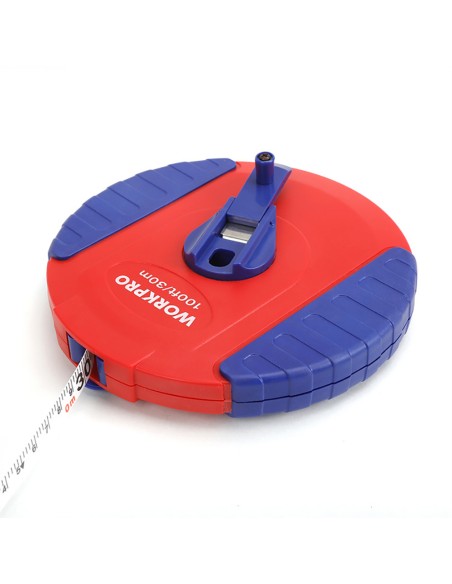 Cinta métrica fibra de vidrio 30 m