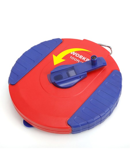 Cinta métrica fibra de vidrio 30 m