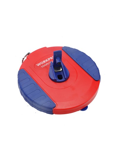 Cinta métrica fibra de vidrio 30 m