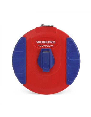 Cinta métrica fibra de vidrio 30 m