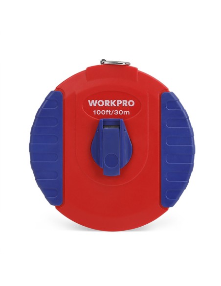 Cinta métrica fibra de vidrio 30 m